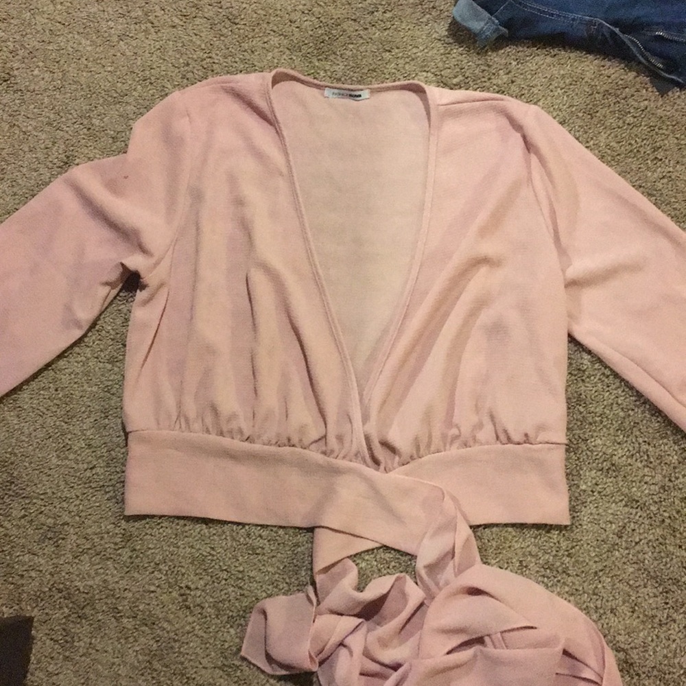 Blush Fashionova Top